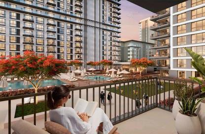 Apartment - 2 Bedrooms - 3 Bathrooms for sale in Grove - Town Square - Dubai Apartment - 2 Bedrooms - 3 Bathrooms for sale in Grove - Town Square - Dubai
