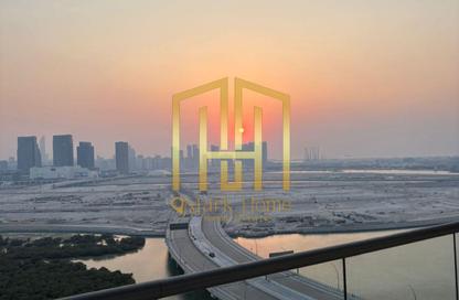 Apartment - 1 Bedroom - 2 Bathrooms for rent in Oceanscape - Shams Abu Dhabi - Al Reem Island - Abu Dhabi Apartment - 1 Bedroom - 2 Bathrooms for rent in Oceanscape - Shams Abu Dhabi - Al Reem Island - Abu Dhabi