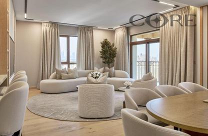 Apartment - 3 Bedrooms - 5 Bathrooms for sale in Lamtara 3 - Madinat Jumeirah Living - Umm Suqeim - Dubai