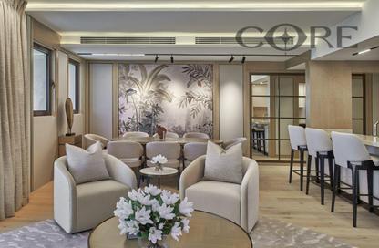 Apartment - 3 Bedrooms - 5 Bathrooms for sale in Lamtara 3 - Madinat Jumeirah Living - Umm Suqeim - Dubai