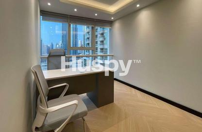 Office Space - 1 Bedroom - 1 Bathroom for rent in Goldcrest Executive - JLT Cluster C - Jumeirah Lake Towers - Dubai