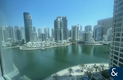 Apartment - 1 - 2 for rent in Fairfield Tower - Park Island - Dubai Marina - Dubai