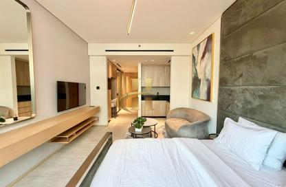 Apartment - Studio - 1 for rent in The Autograph - District 10 - Jumeirah Village Circle - Dubai