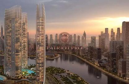 شقة - غرفة نوم - 2 حمامات للبيع في بن غاطي سكاي هول - الخليج التجاري - دبي
