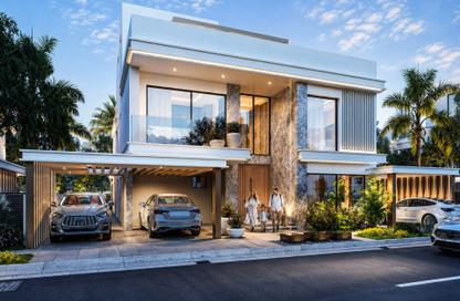 Villa - 5 Bedrooms - 6 Bathrooms for sale in Bahamas 1 - Damac Islands 2 - Dubai Land - Dubai Villa - 5 Bedrooms - 6 Bathrooms for sale in Bahamas 1 - Damac Islands 2 - Dubai Land - Dubai