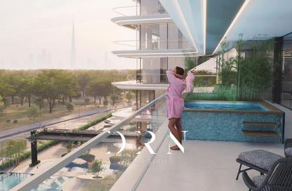 Apartment - 1 Bedroom - 2 Bathrooms for sale in Samana Golf Views - Dubai Sports City - Dubai Apartment - 1 Bedroom - 2 Bathrooms for sale in Samana Golf Views - Dubai Sports City - Dubai