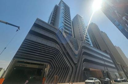 Apartment - Studio - 1 for rent in Burj Ghaya - Al Jaddaf - Dubai Apartment - Studio - 1 for rent in Burj Ghaya - Al Jaddaf - Dubai