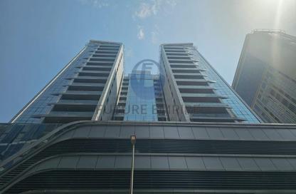 Apartment - Studio - 1 for rent in Burj Ghaya - Al Jaddaf - Dubai Apartment - Studio - 1 for rent in Burj Ghaya - Al Jaddaf - Dubai