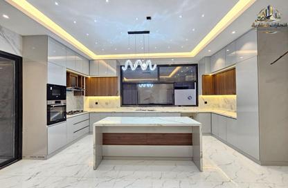 Villa - 5 Bedrooms - 7 Bathrooms for sale in Al Helio 2 - Al Helio - Ajman Villa - 5 Bedrooms - 7 Bathrooms for sale in Al Helio 2 - Al Helio - Ajman