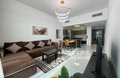 Apartment - 1 Bedroom - 2 Bathrooms for rent in Sydney Tower - District 18 - Jumeirah Village Circle - Dubai