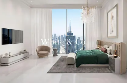 Apartment - 1 Bedroom - 2 Bathrooms for sale in Al Habtoor Tower - Al Habtoor City - Business Bay - Dubai