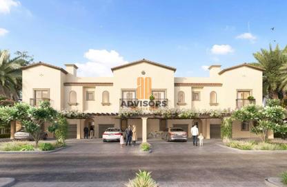 Townhouse - 3 Bedrooms - 4 Bathrooms for sale in Olvera - Zayed City (Khalifa City C) - Khalifa City - Abu Dhabi