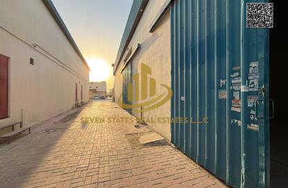 Warehouse - Studio - 1 Bathroom for rent in Al Jurf Industrial 1 - Al Jurf Industrial - Ajman