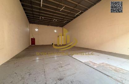 Warehouse - Studio - 1 Bathroom for rent in Al Jurf Industrial 1 - Al Jurf Industrial - Ajman