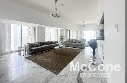 Apartment - 4 Bedrooms - 5 Bathrooms for rent in Cayan Tower - Dubai Marina - Dubai
