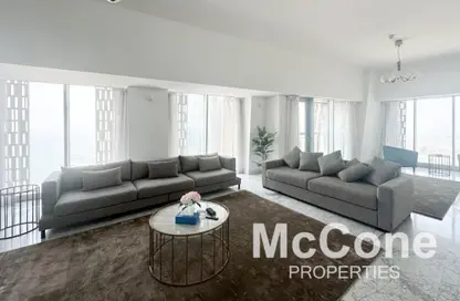Apartment - 4 Bedrooms - 5 Bathrooms for rent in Cayan Tower - Dubai Marina - Dubai