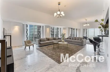 Apartment - 4 Bedrooms - 5 Bathrooms for rent in Cayan Tower - Dubai Marina - Dubai