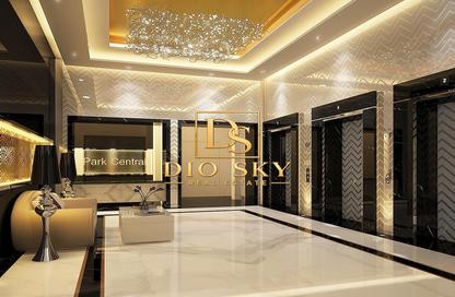 Apartment - Studio - 1 for rent in Park Central - Business Bay - Dubai