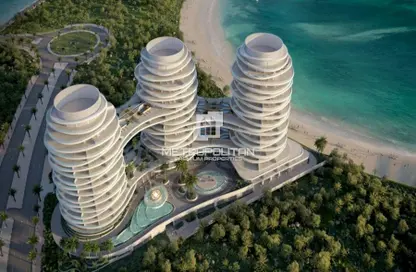 Apartment - 1 Bedroom - 2 Bathrooms for sale in La Mer by Elie Saab - Al Marjan Island - Ras Al Khaimah