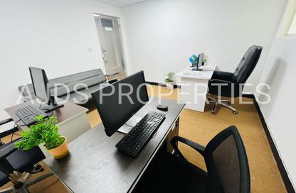 Office Space - Studio - 1 Bathroom for rent in Al Rostamani Building - Port Saeed - Deira - Dubai