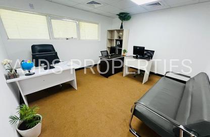 Office Space - Studio - 1 Bathroom for rent in Al Rostamani Building - Port Saeed - Deira - Dubai
