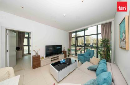 Apartment - 1 Bedroom - 2 Bathrooms for rent in Seven Palm - Palm Jumeirah - Dubai