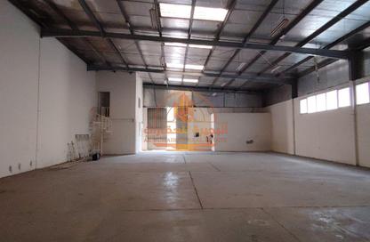 Warehouse - Studio - 1 Bathroom for rent in Industrial Area 12 - Sharjah Industrial Area - Sharjah
