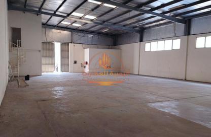 Warehouse - Studio - 1 Bathroom for rent in Industrial Area 12 - Sharjah Industrial Area - Sharjah