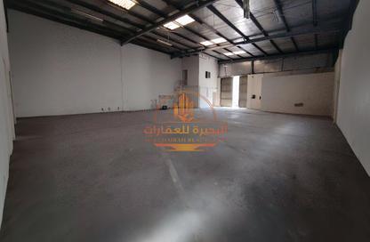Warehouse - Studio - 1 Bathroom for rent in Industrial Area 12 - Sharjah Industrial Area - Sharjah