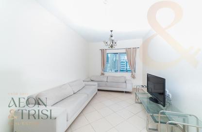 Apartment - 1 Bedroom - 1 Bathroom for rent in Marina Diamond 5 - Marina Diamonds - Dubai Marina - Dubai