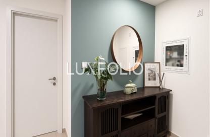 Townhouse - 4 - 4 for rent in Noor Townhouses - Town Square - Dubai