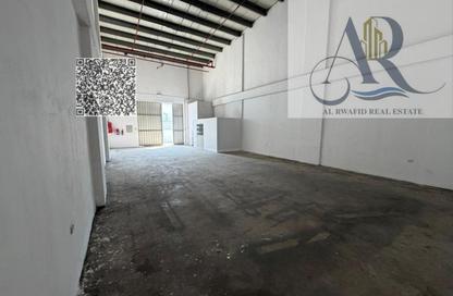 Warehouse - Studio - 1 for rent in Al Jurf Industrial 1 - Al Jurf Industrial - Ajman