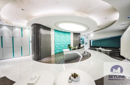 Office Space - Studio - 4 for rent in The Opus - Business Bay - Dubai