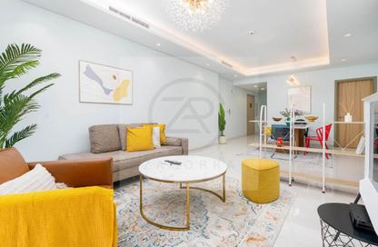 Apartment - 3 Bedrooms - 3 Bathrooms for rent in Paramount Tower Hotel  and  Residences - Business Bay - Dubai