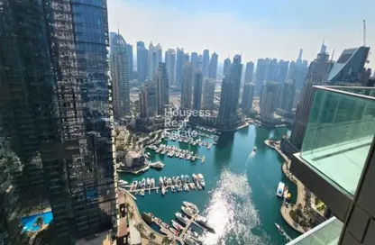 Apartment - 3 Bedrooms - 3 Bathrooms for rent in Damac Heights - Dubai Marina - Dubai Apartment - 3 Bedrooms - 3 Bathrooms for rent in Damac Heights - Dubai Marina - Dubai
