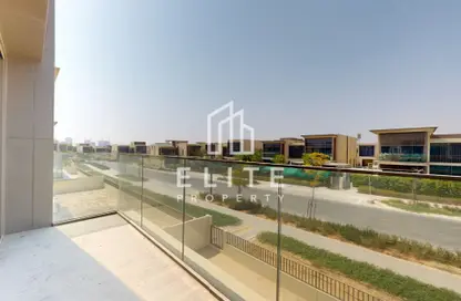Villa - 4 Bedrooms - 6 Bathrooms for rent in Golf Place 2 - Golf Place - Dubai Hills Estate - Dubai
