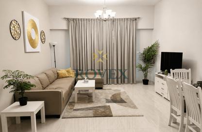 Apartment - 1 Bedroom - 1 Bathroom for rent in Elite Business Bay Residence - Business Bay - Dubai