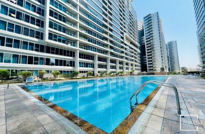شقة - غرفة نوم - 1 حمام للبيع في سكاي كورتس تاور D - أبراج سكاي كورتس - مجمع دبي ريزيدنس - دبي