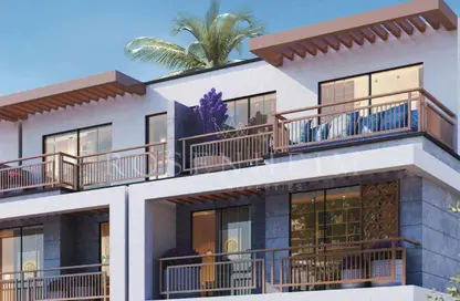 تاون هاوس - 4 غرف نوم - 3 حمامات للبيع في فيوليت 3 - فيوليت - داماك هيلز 2 - دبي