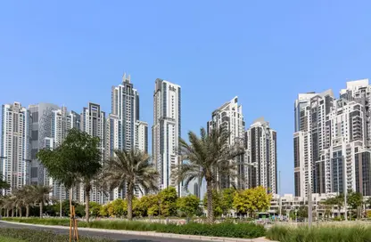 شقة - 2 غرف نوم - 3 حمامات للايجار في ويست هايتس 3 - الخليج التجاري - دبي