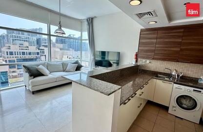 Apartment - Studio - 1 for rent in Bay Square Building 8 - Bay Square - Business Bay - Dubai
