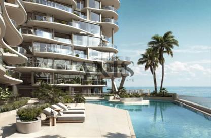 Apartment - 2 Bedrooms - 2 Bathrooms for sale in Esme Beach Residences - Dubai Islands - Dubai