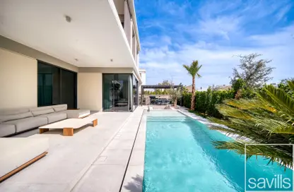 Villa - 5 Bedrooms - 7 Bathrooms for rent in Harmony 2 - Harmony - Tilal Al Ghaf - Dubai