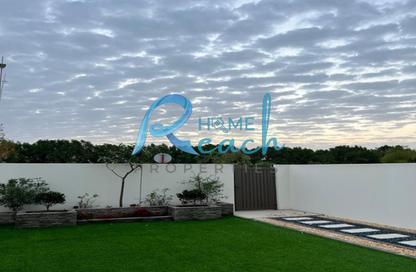 Townhouse - 3 - 4 for rent in Redwoods - Yas Acres - Yas Island - Abu Dhabi