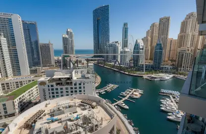 Apartment - 1 Bedroom - 2 Bathrooms for rent in Marina Star - Dubai Marina - Dubai