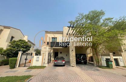 Villa - 5 - 6 for rent in Bloom Gardens Villas - Bloom Gardens - Al Salam Street - Abu Dhabi