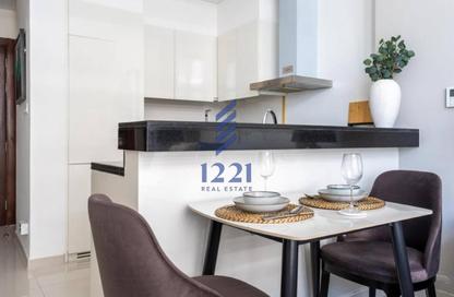 Apartment - Studio - 1 Bathroom for rent in Golf Promenade 2B - Golf Promenade 2 - Golf Town - Damac Hills - Dubai