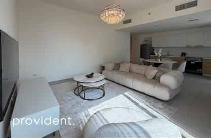 Apartment - 1 - 1 for rent in Creek Rise Tower 1 - Creek Rise - Dubai Creek Harbour (The Lagoons) - Dubai