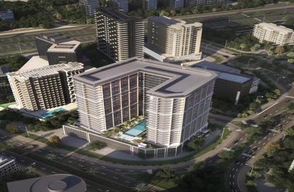 Apartment - 3 Bedrooms - 4 Bathrooms for sale in Binghatti Ghost - Dubai Healthcare City 2 - Al Jaddaf - Dubai Apartment - 3 Bedrooms - 4 Bathrooms for sale in Binghatti Ghost - Dubai Healthcare City 2 - Al Jaddaf - Dubai