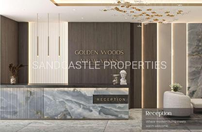 Apartment - 2 Bedrooms - 2 Bathrooms for sale in Golden Woods Albab Views - Residential District - Dubai South (Dubai World Central) - Dubai Apartment - 2 Bedrooms - 2 Bathrooms for sale in Golden Woods Albab Views - Residential District - Dubai South (Dubai World Central) - Dubai